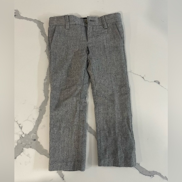 Grey wool 3T dress pants - Picture 1 of 7